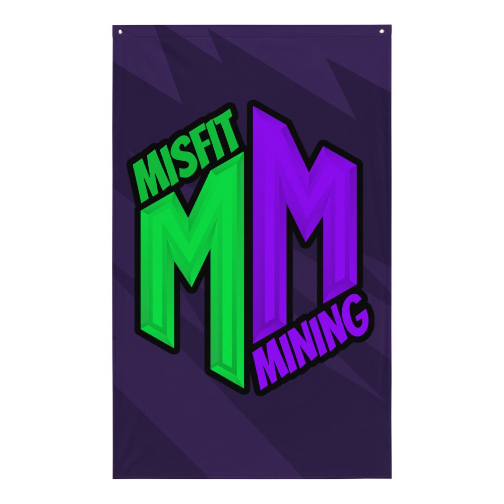 Misfit Mining Flag product image (1)