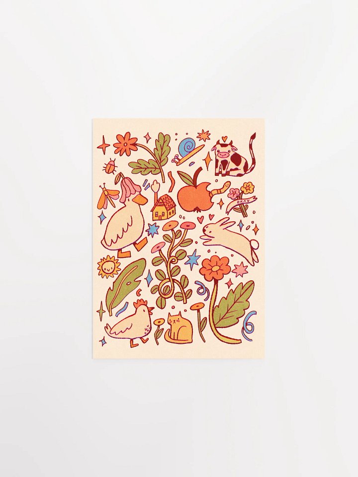 Hopeful Hops Print product image (2)