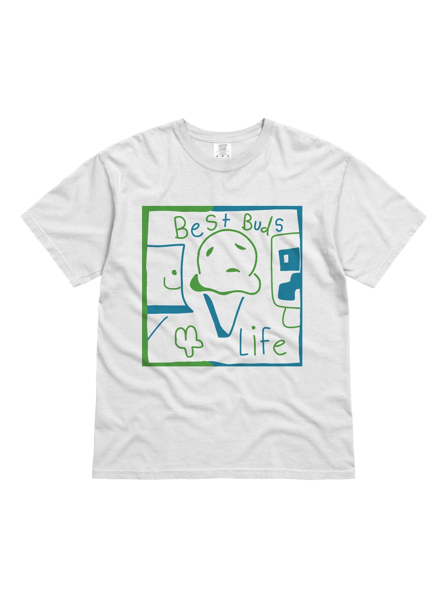 Creepah & Buckey 'Best Buds' Tee product image (1)