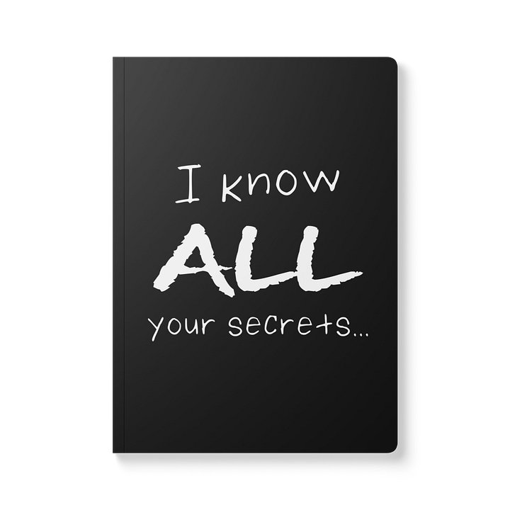 All Your Secrets Quote Book (softcover) product image (1)