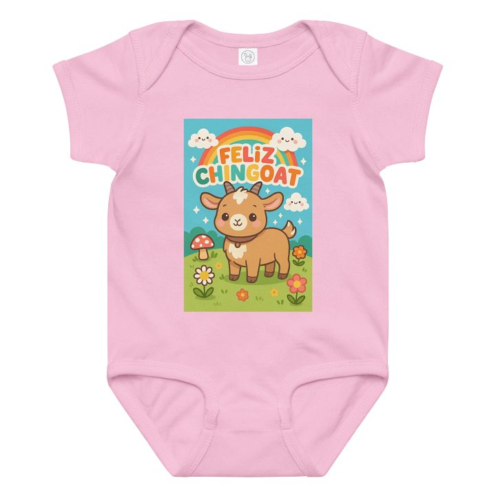 Feliz Chingoat Baby Onesie Bodysuit product image (5)