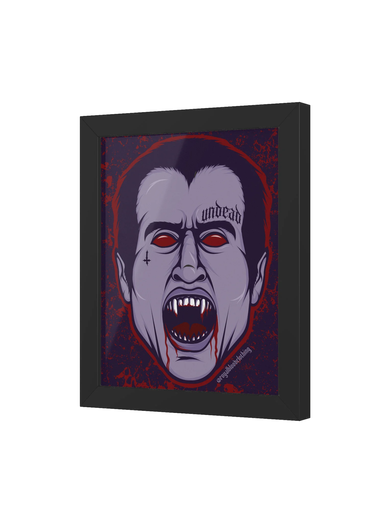 Undead Framed Poster product image (19)