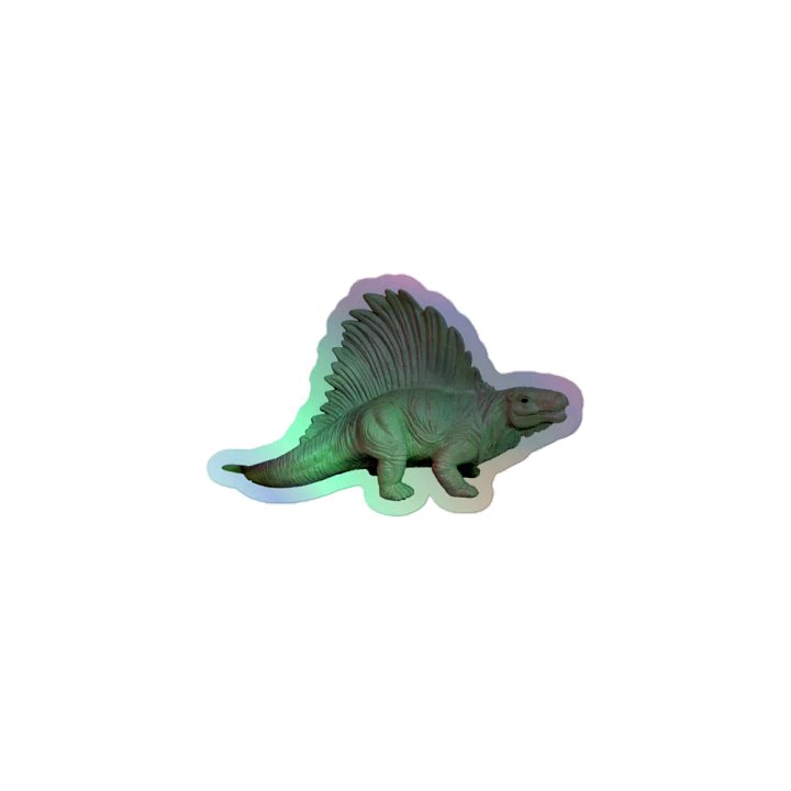 Dimetrodon Holo Sticker product image (1)