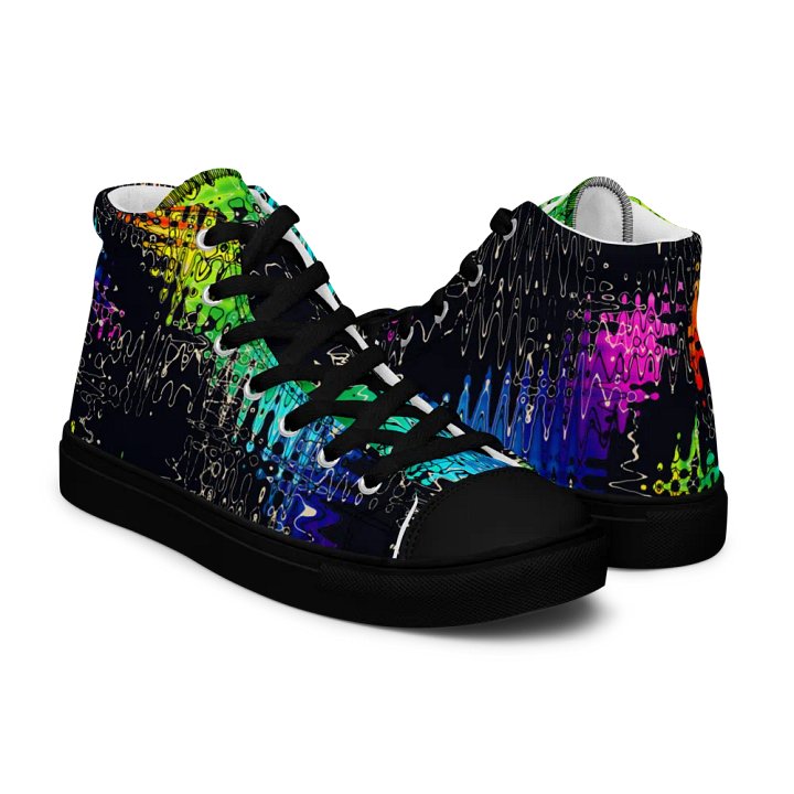 Cyber High Top Canvas Shoes (womens) product image (1)
