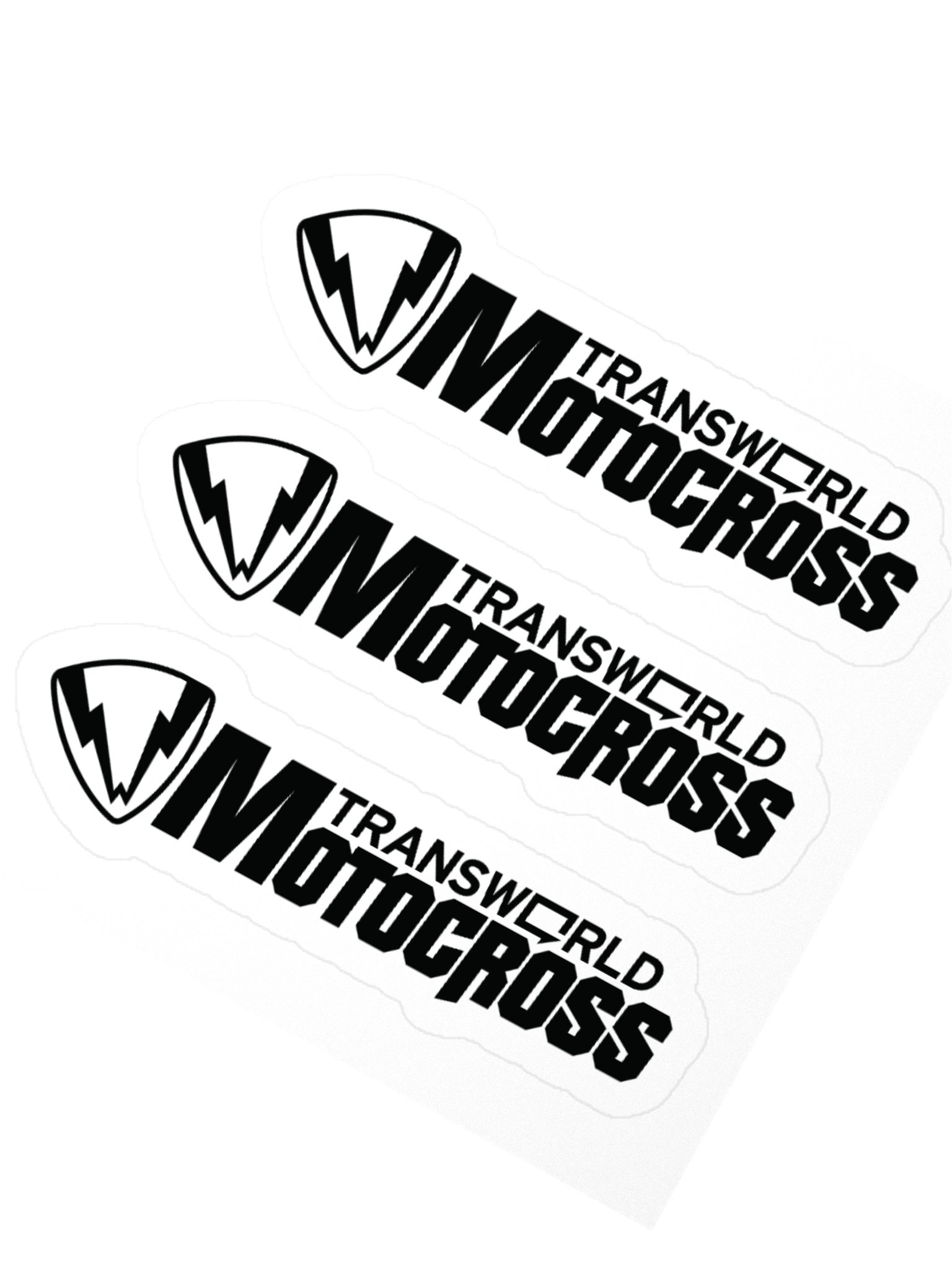 TransWorld Motocross Kiss Cut Stickers product image (2)