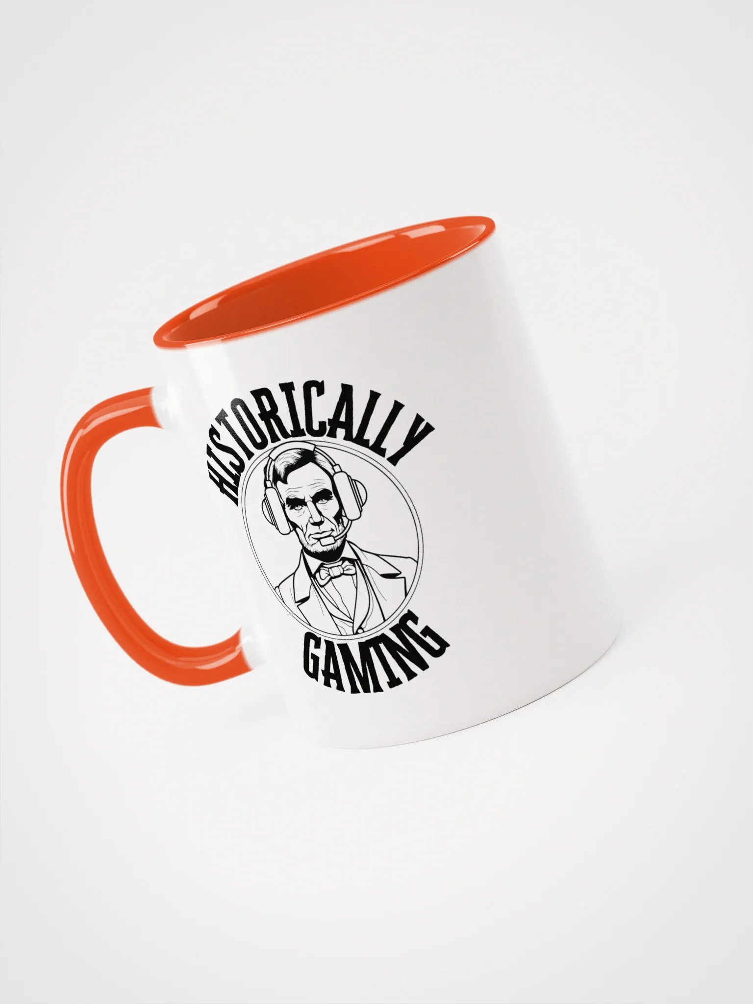 Gaming Abe Ceramic Mug product image (3)