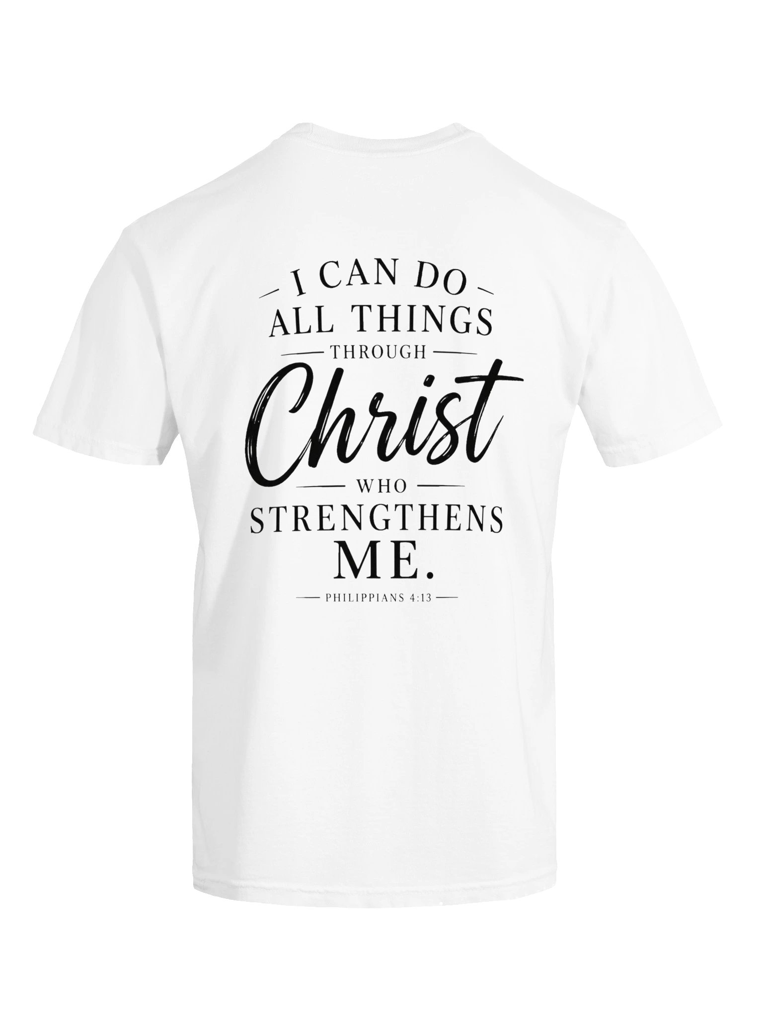 Faith Apparel T-Shirt product image (7)