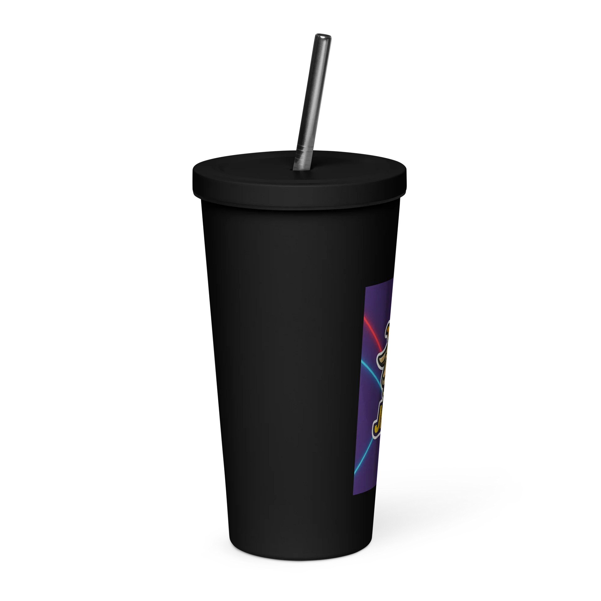 Neon JFAM Goat Insulated Tumbler product image (4)