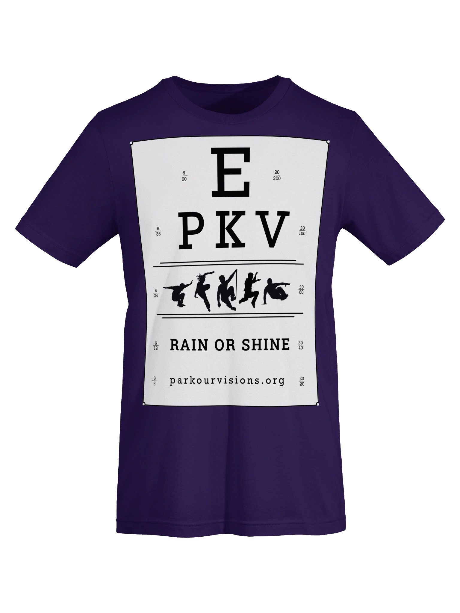 PKV Vision Chart T-Shirt - Adult product image (5)
