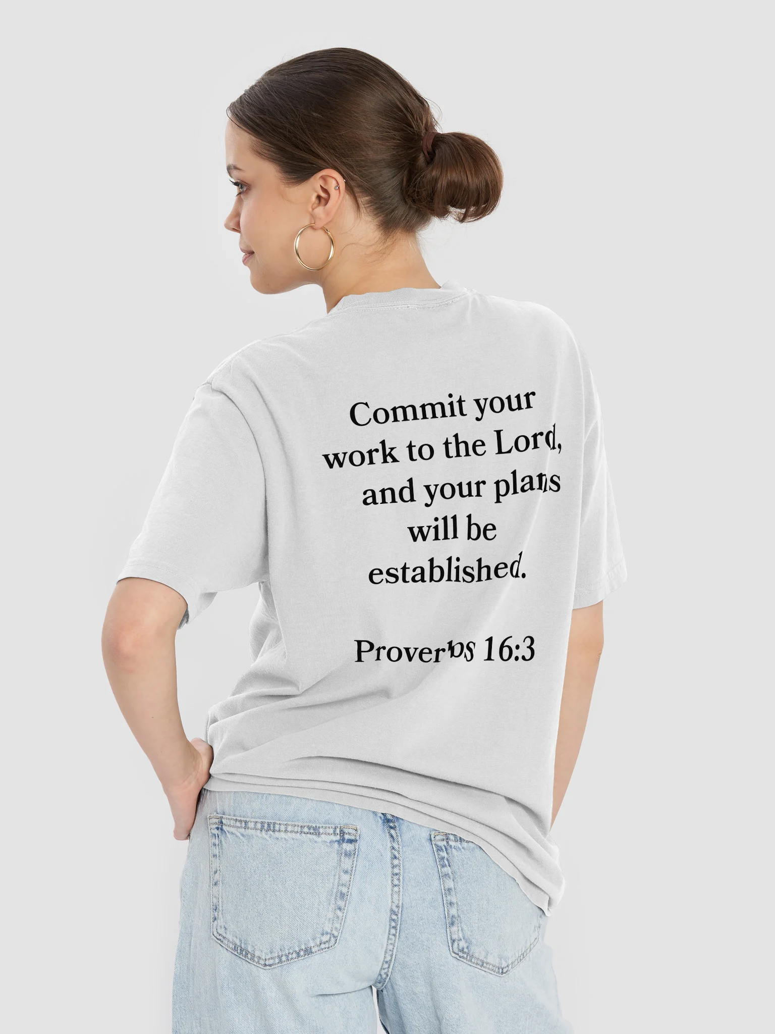 Commit Your Work To the Lord Pocket Tee product image (32)