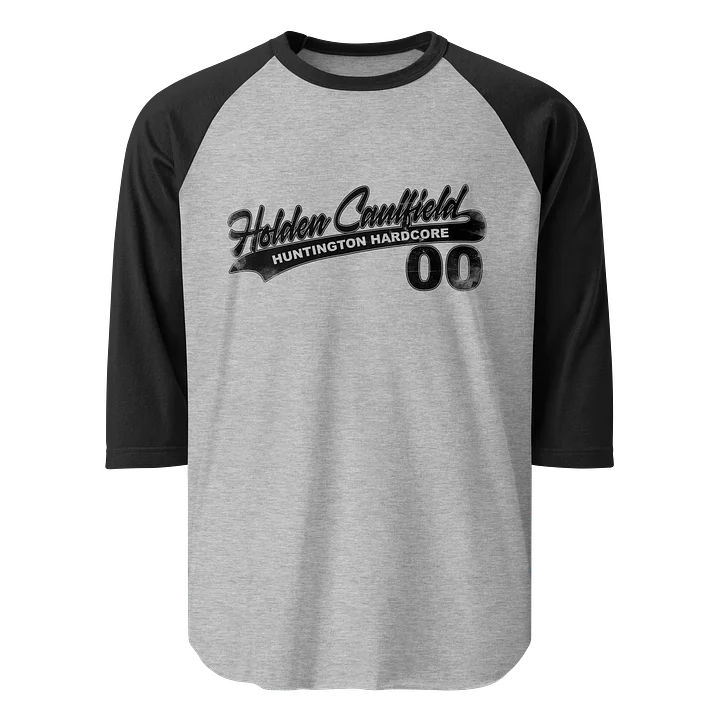 Holden Caulfield - Baseball Tee product image (1)