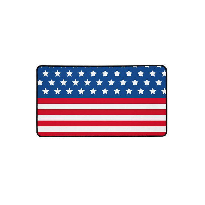 American Flag Desk Mat - Premium Protection and Style for Your Workspace product image (2)