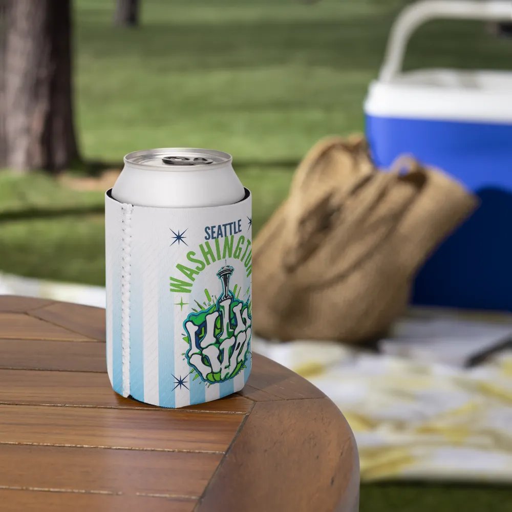 Seattle Space Needle Can Coozie product image (7)