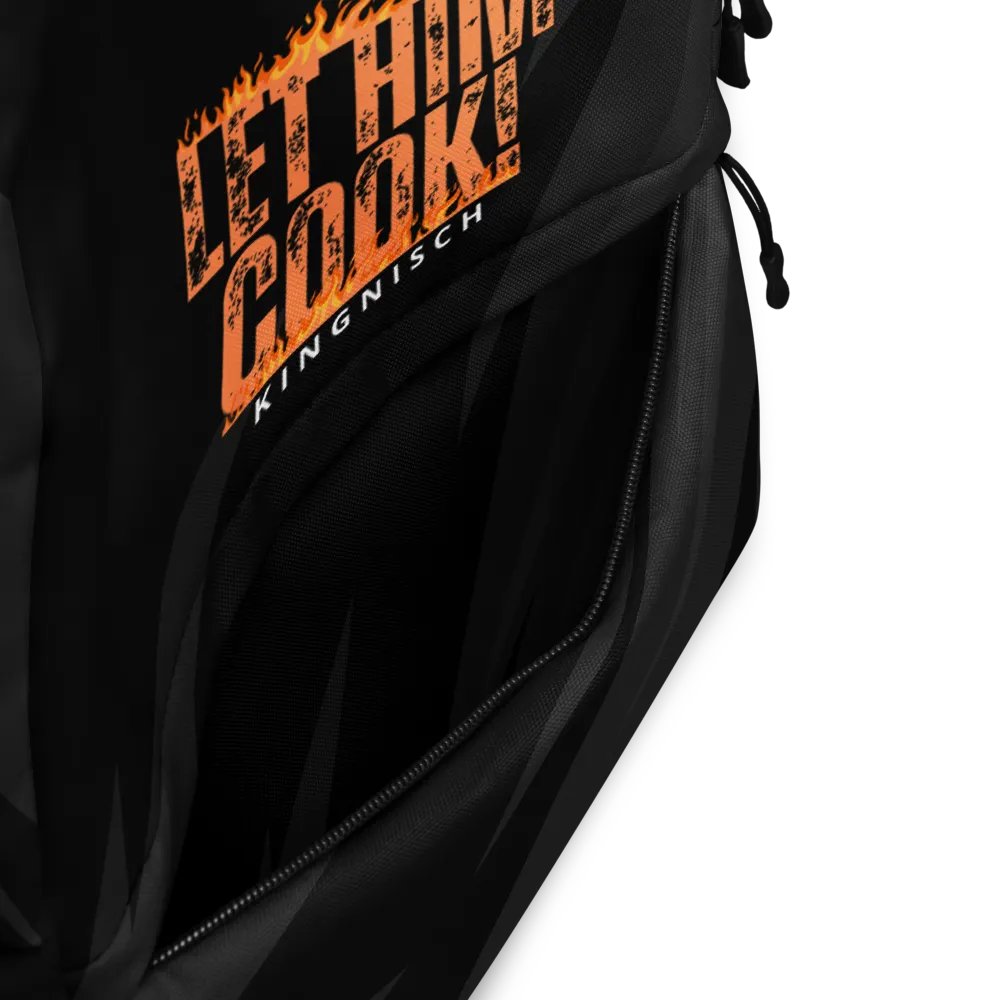 LET HIM COOK! Backpack product image (11)