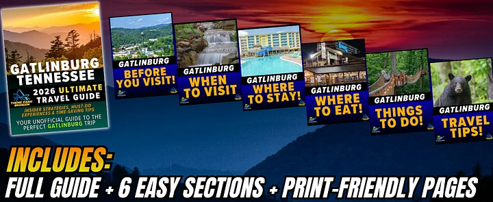 Gatlinburg Travel Guide 2026 | 66-Page Digital Guide + Printer-Friendly Version product image (2)