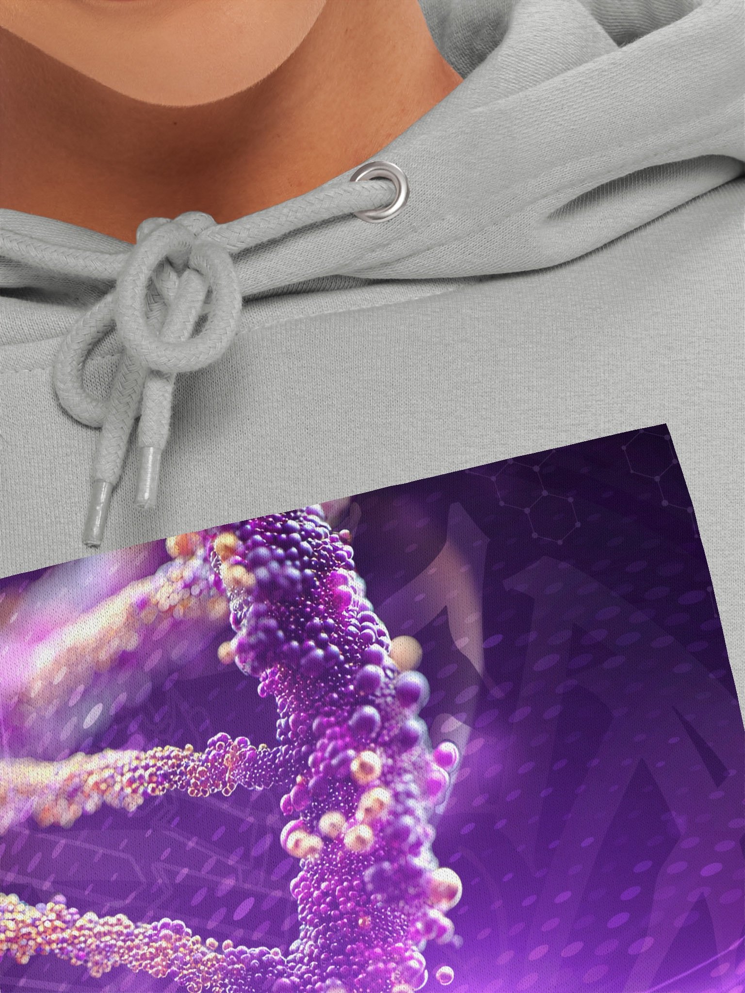 Aktyum / 2 DNA Hoodie product image (7)