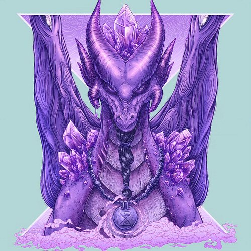 Brand new tshirt design of the mighty Rageroth by @miche.creates 

Available at store.aerinda.com

#aerinda #dragon #dragonar...