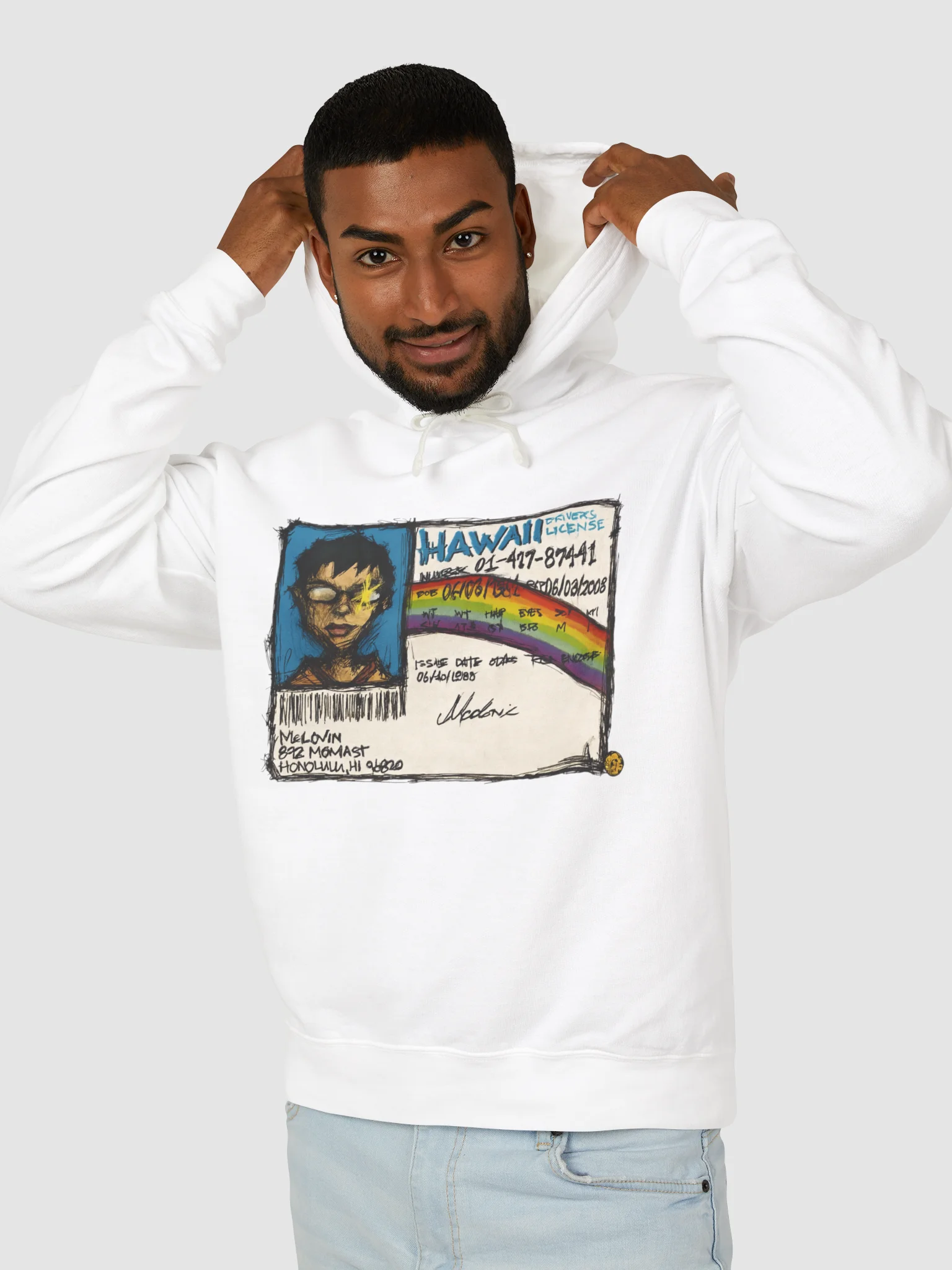 Melovin License Hoodie product image (3)