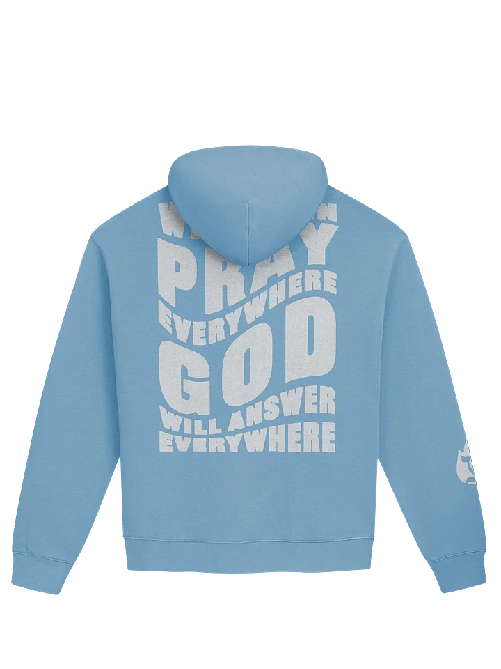 TZADDIK FIRE MINISTRIES OUTREACH MERCH HEAVY HOODIE product image (30)