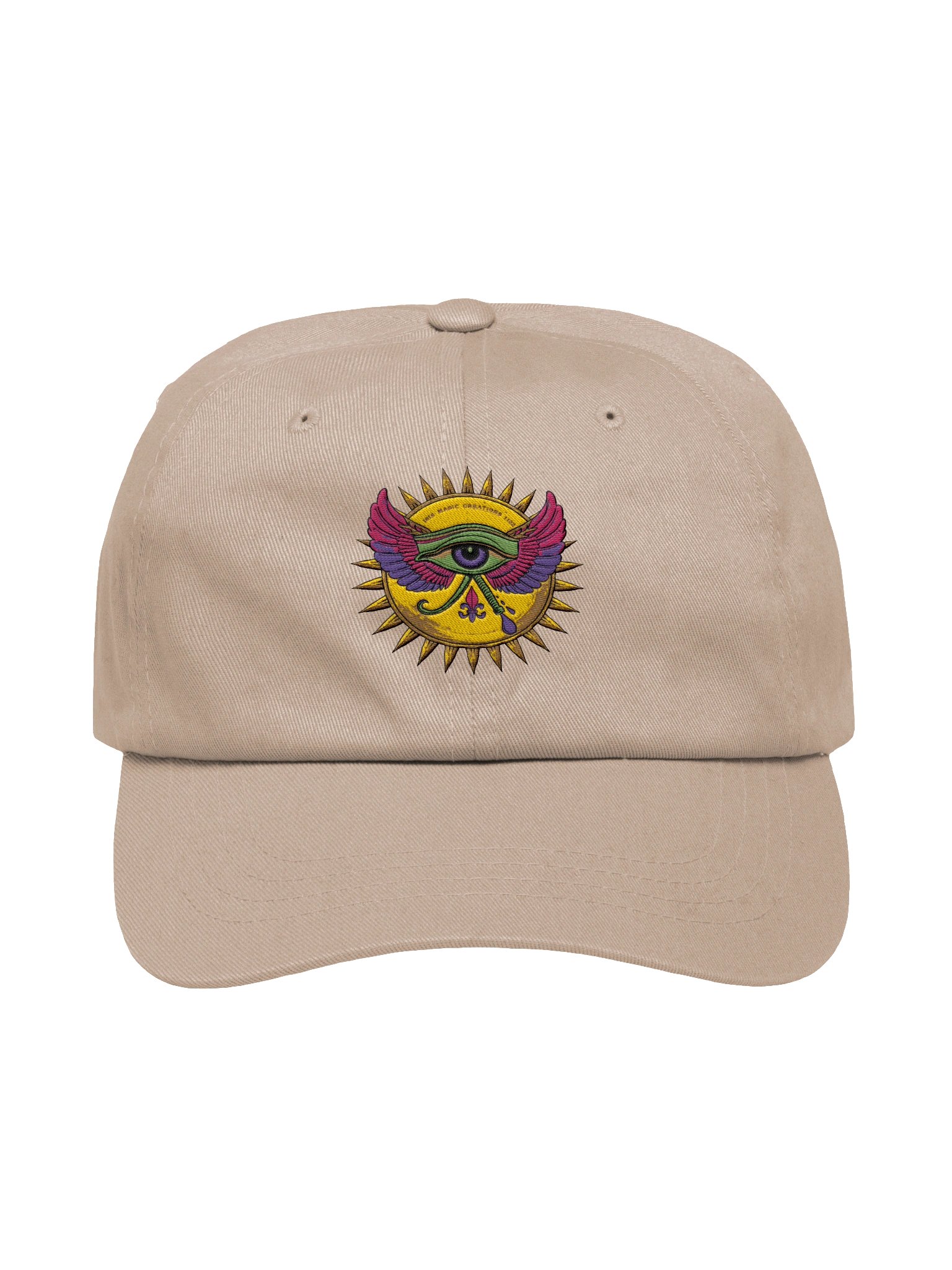 Orpheus Eye Wings Dad Hat product image (1)
