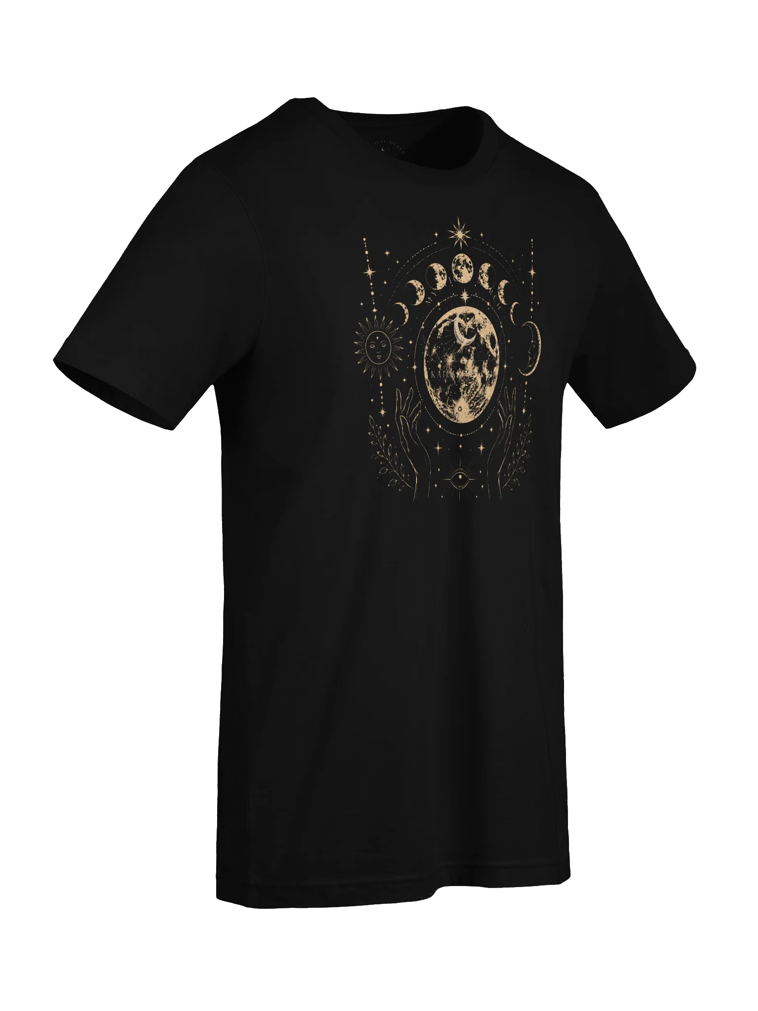 Mystical Moon Phases Celestial Tee product image (27)