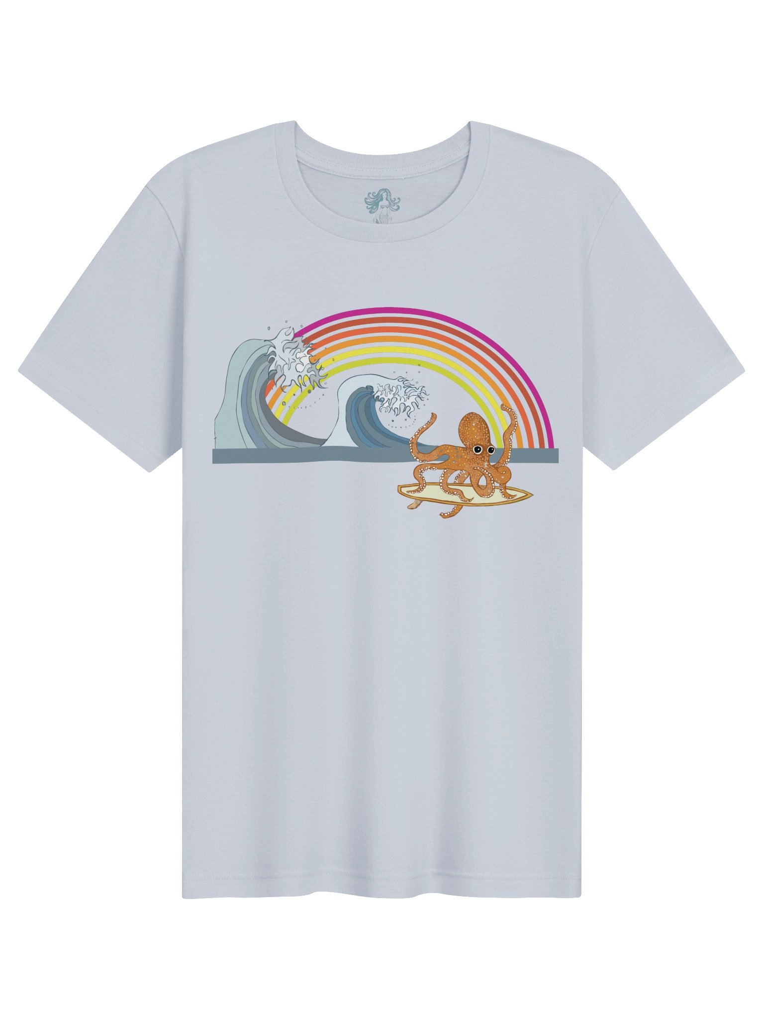 Octopus Wave Unisex T shirt product image (1)