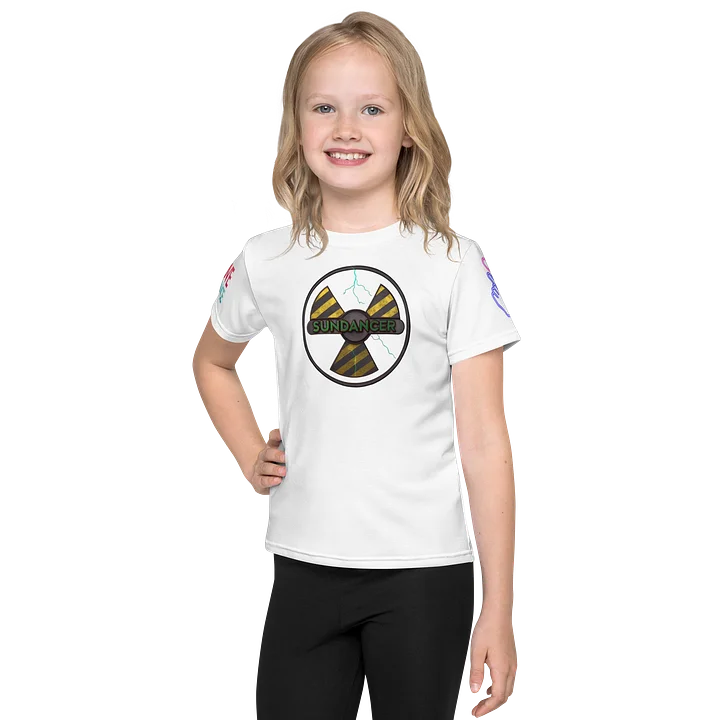 Kids Crew Neck T-Shirt product image (1)
