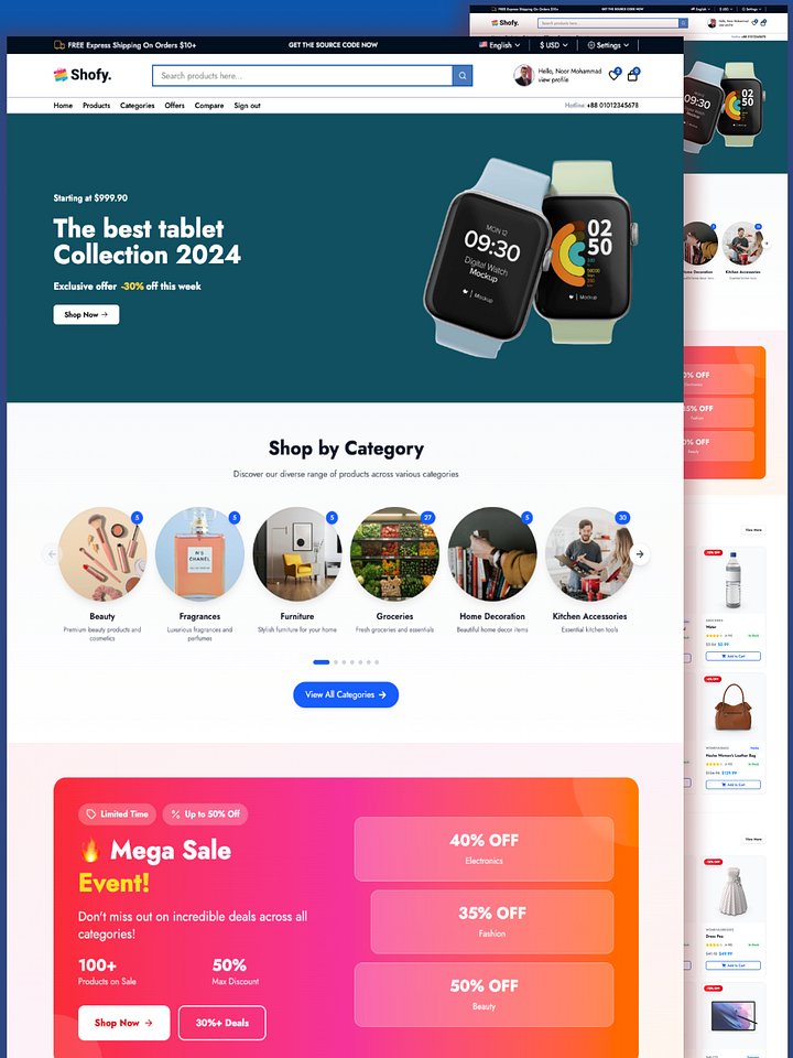 The Ultimate Next.js E-Commerce Storefront product image (1)