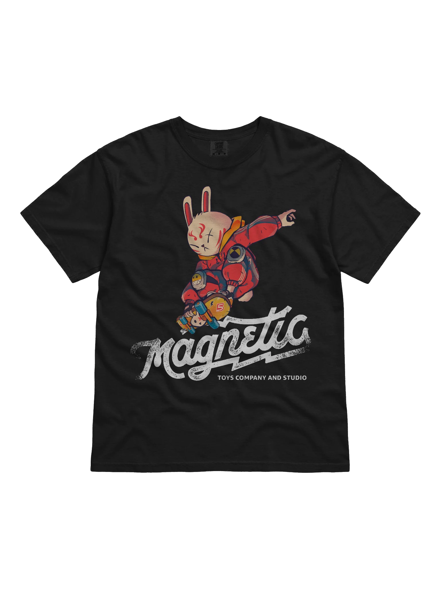 Magnetic Skate T-shirt product image (1)