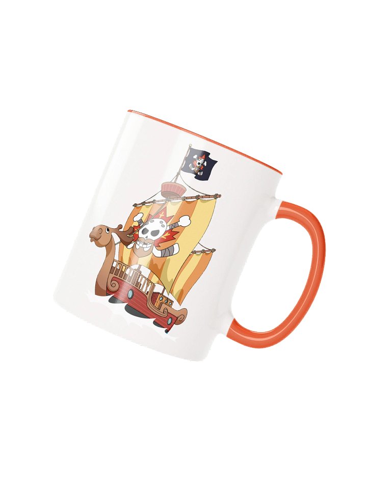 Maple Mask Pirate Mug product image (2)