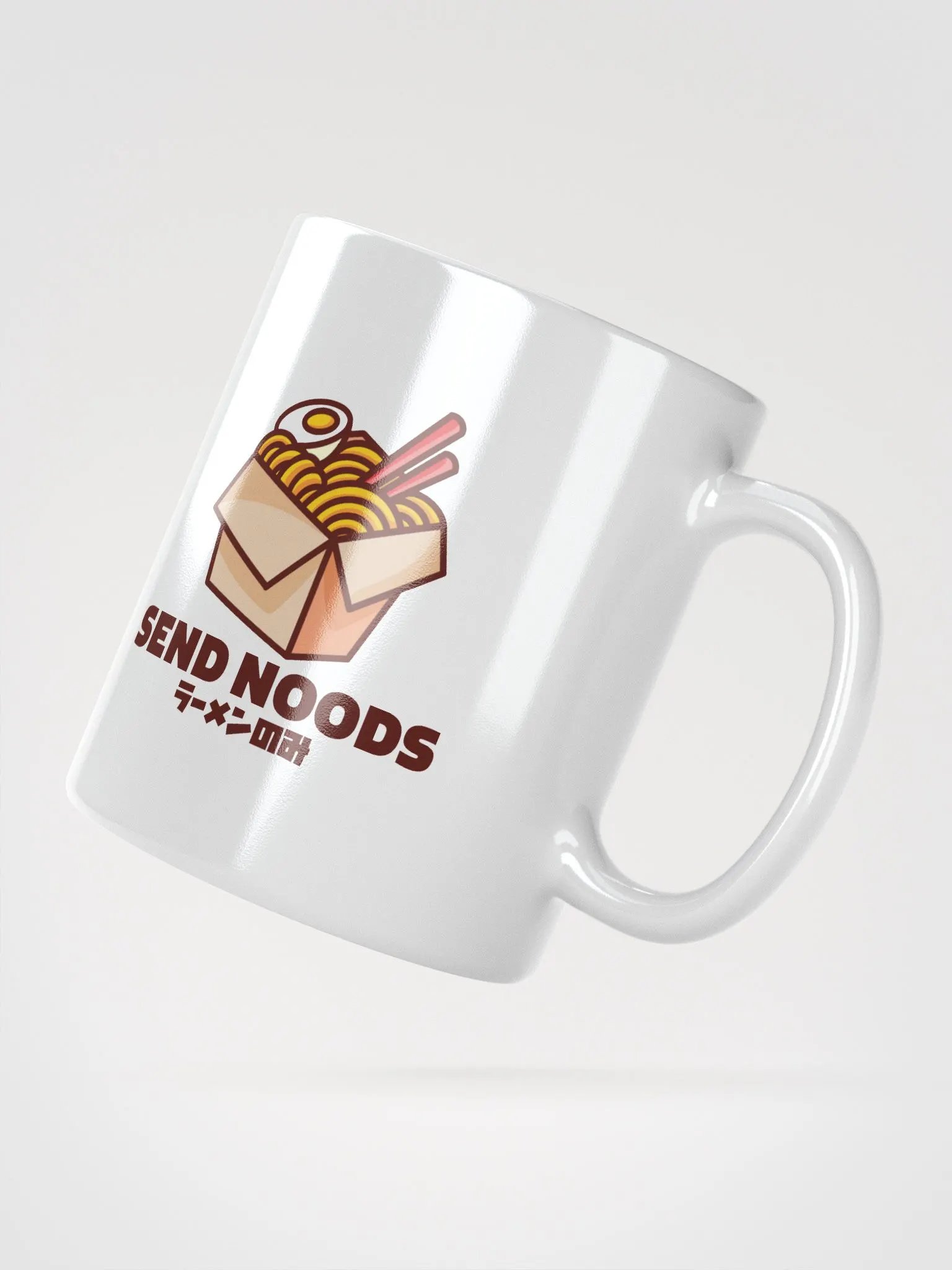 Send Noods Funny Ramen Coffee Mug product image (2)