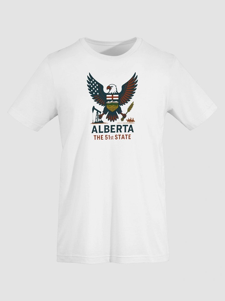 ALBERTA THE 51ST STATE WHITE product image (1)