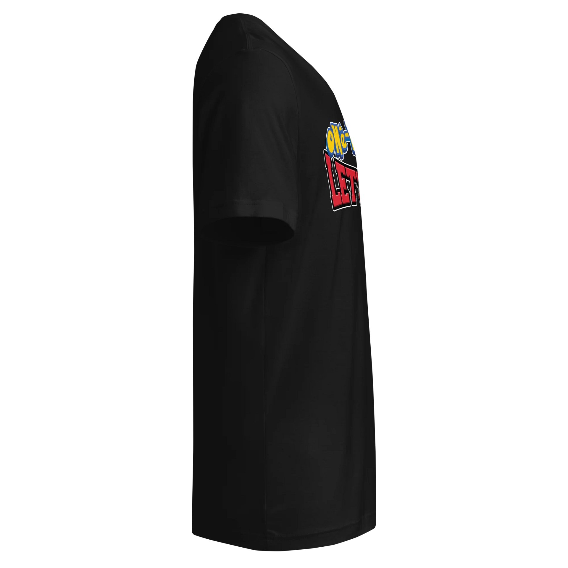 One-Hit K.O. Let's Go! - Bella+Canvas Short Sleeve V-Neck Jersey T-Shirt product image (5)