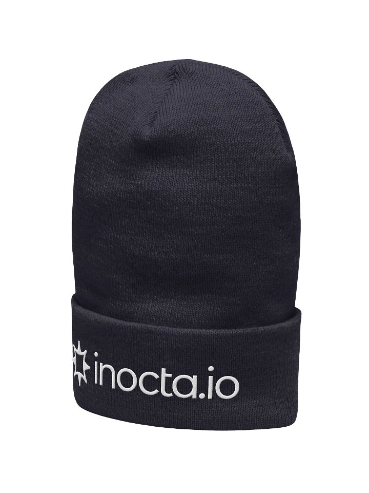 Inocta Logo Embroidered Beanie product image (2)