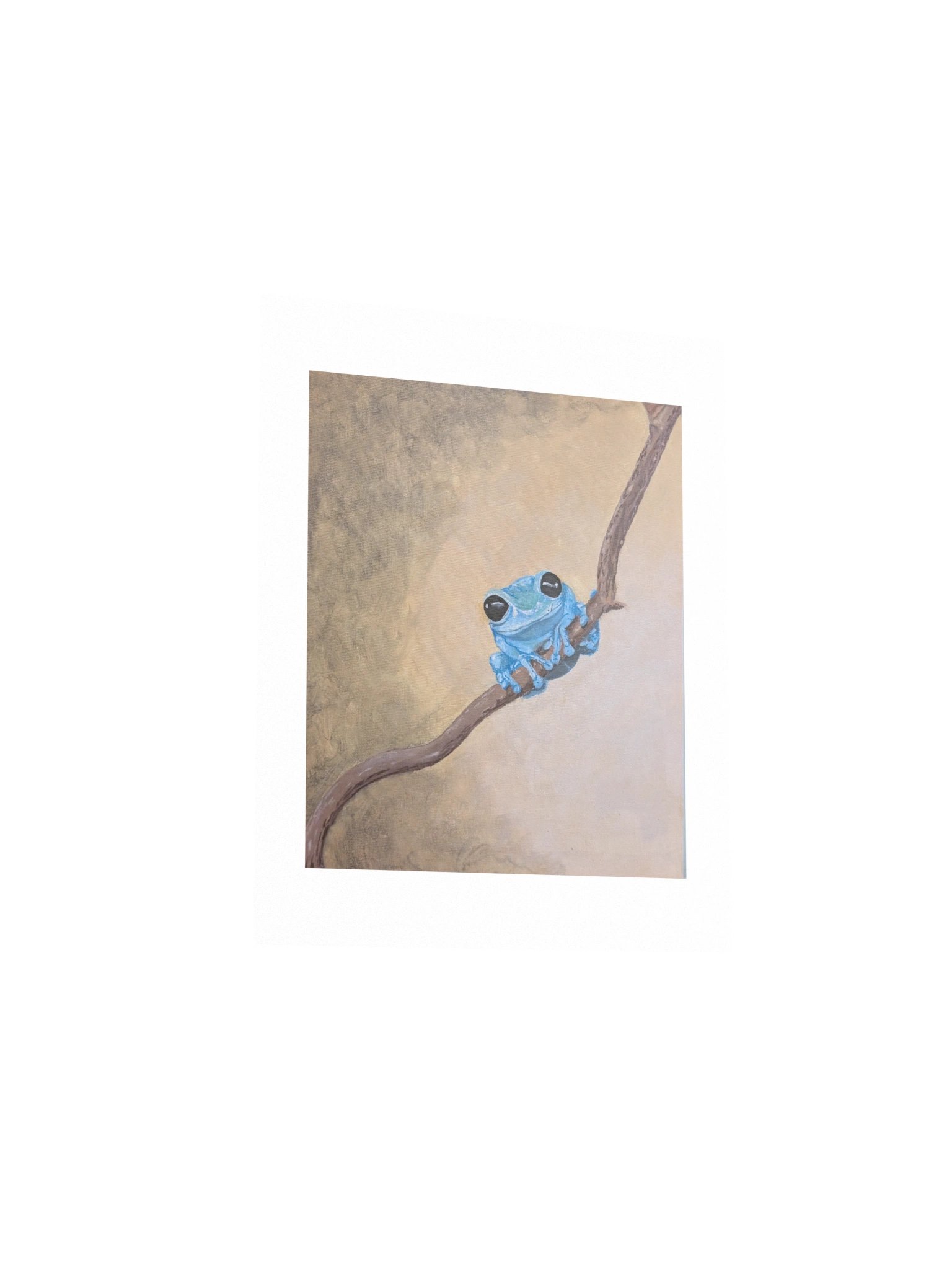 Blue Frog Poster product image (8)