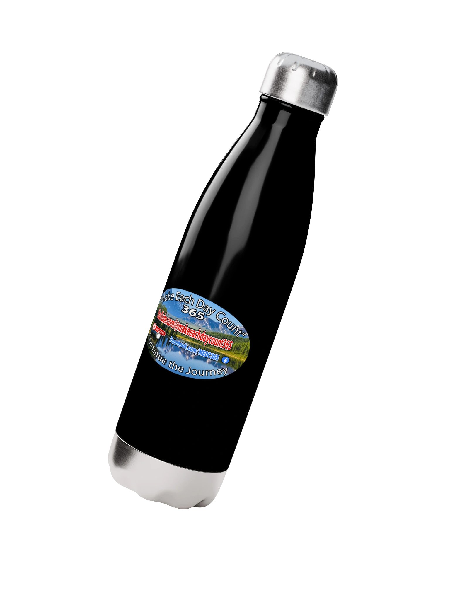 Official Make Each Day Count 365 Insulated Water Bottle product image (2)