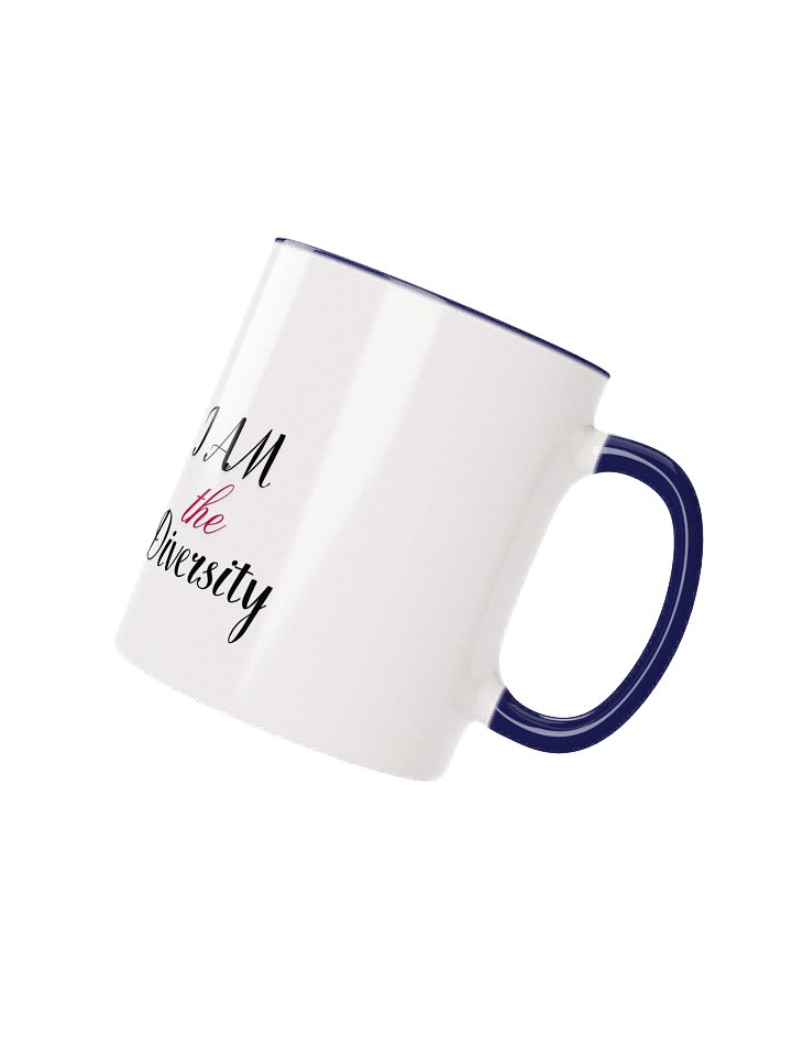 I AM the Diversity Ceramic Mug with Color Inide product image (2)