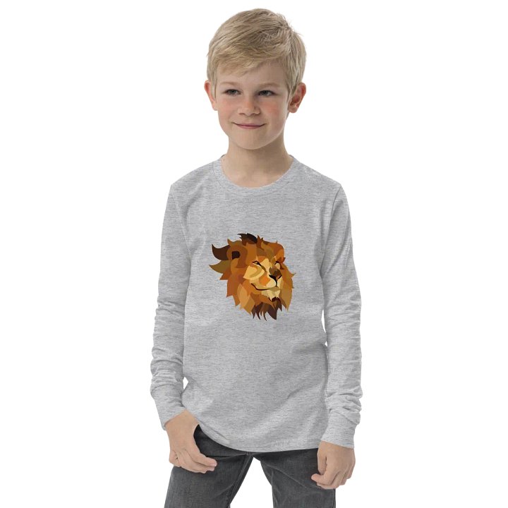 Hear me Roar Youth Long Sleeve T-Shirt product image (45)