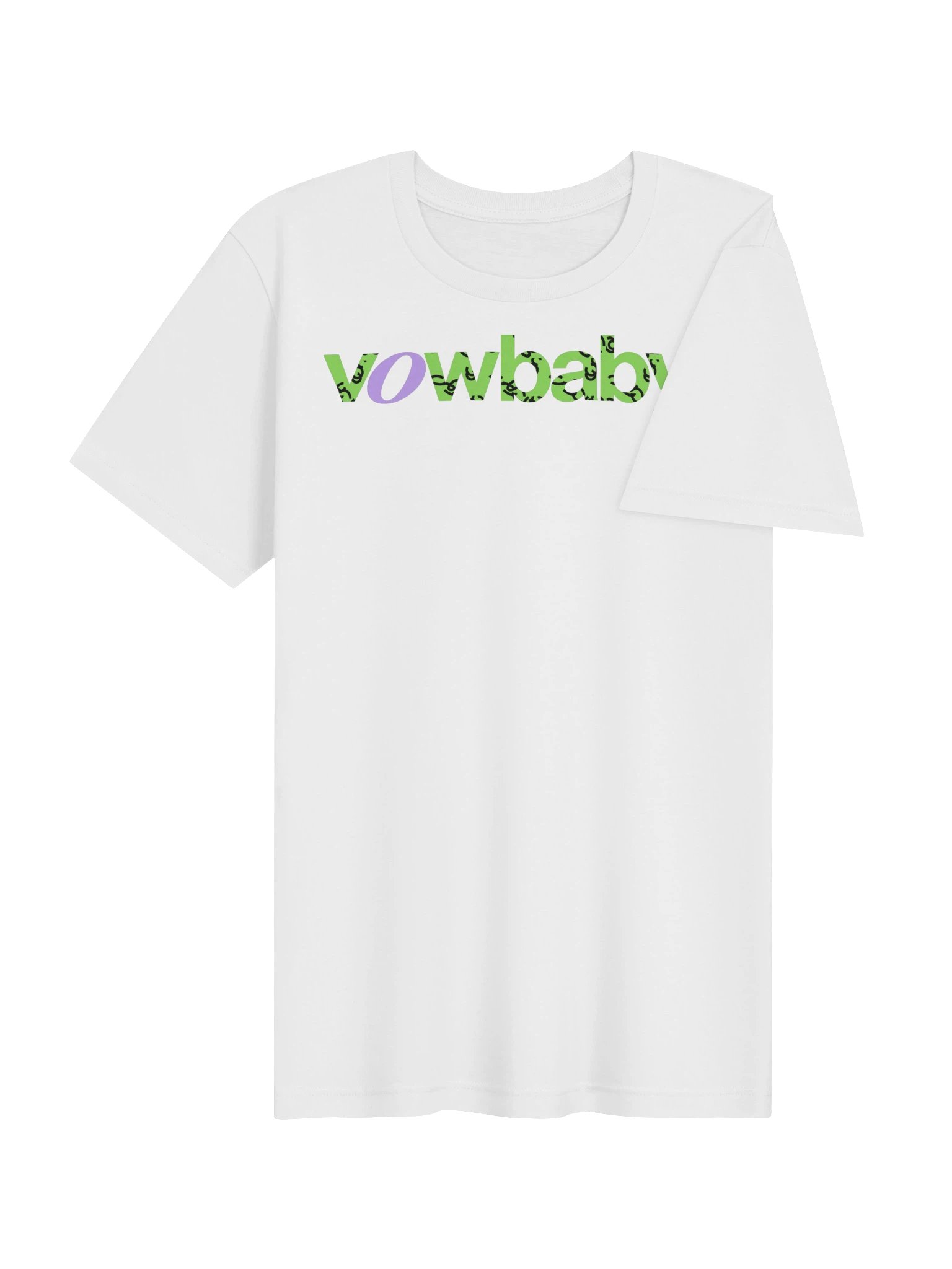 vowbaby Logo Tee · Lime Leopard product image (3)
