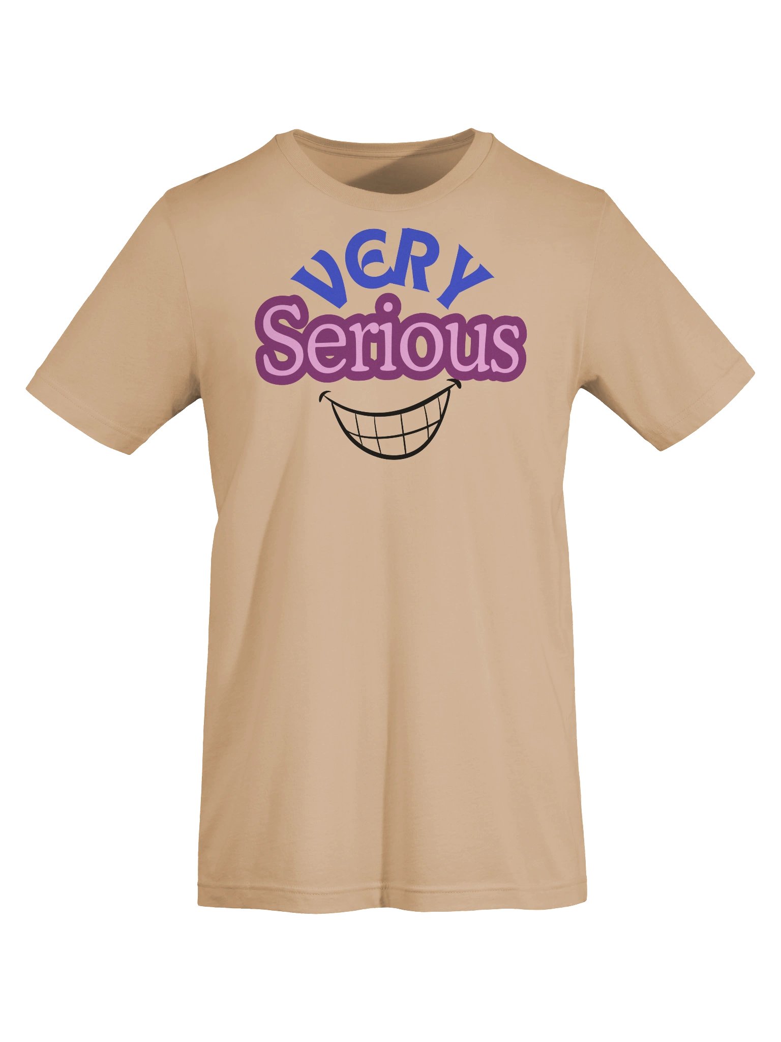 Very Serious Stylized T-Shirt product image (19)