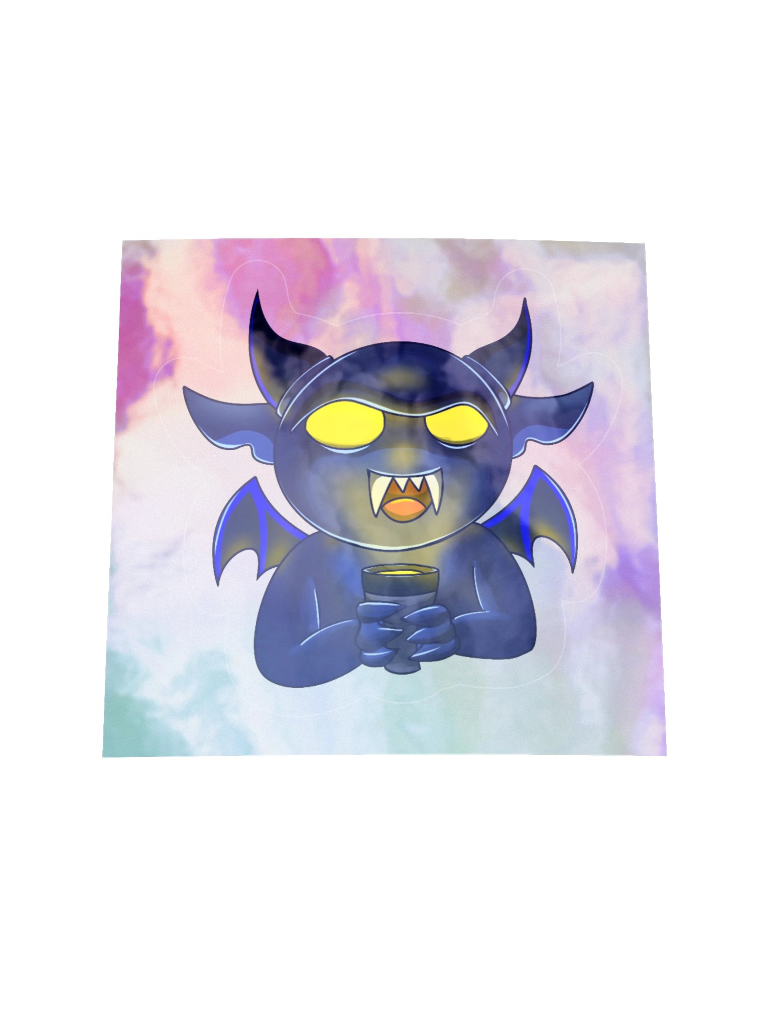 Scary Stories Holographic Sticker Sheet product image (1)