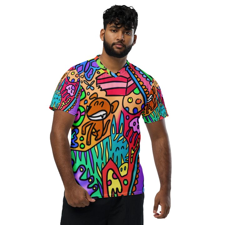 Trippy Sports Jersey product image (1)