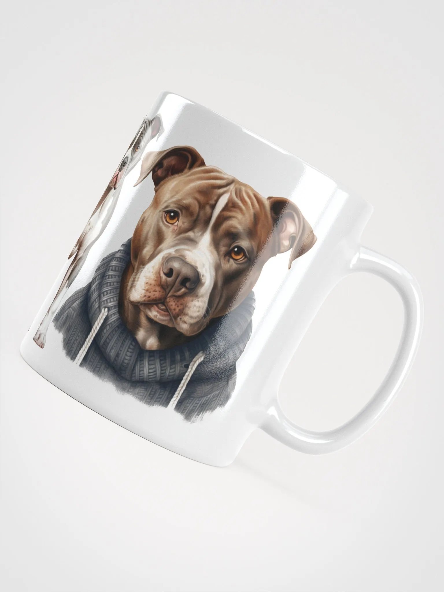 Patriotic Pups White Glossy Mug product image (5)