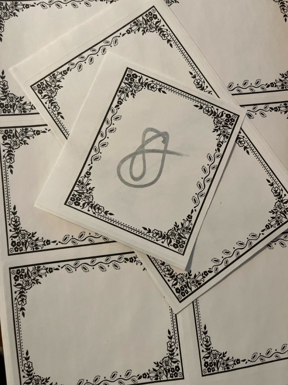 Signed Bookplate Sticker product image (1)
