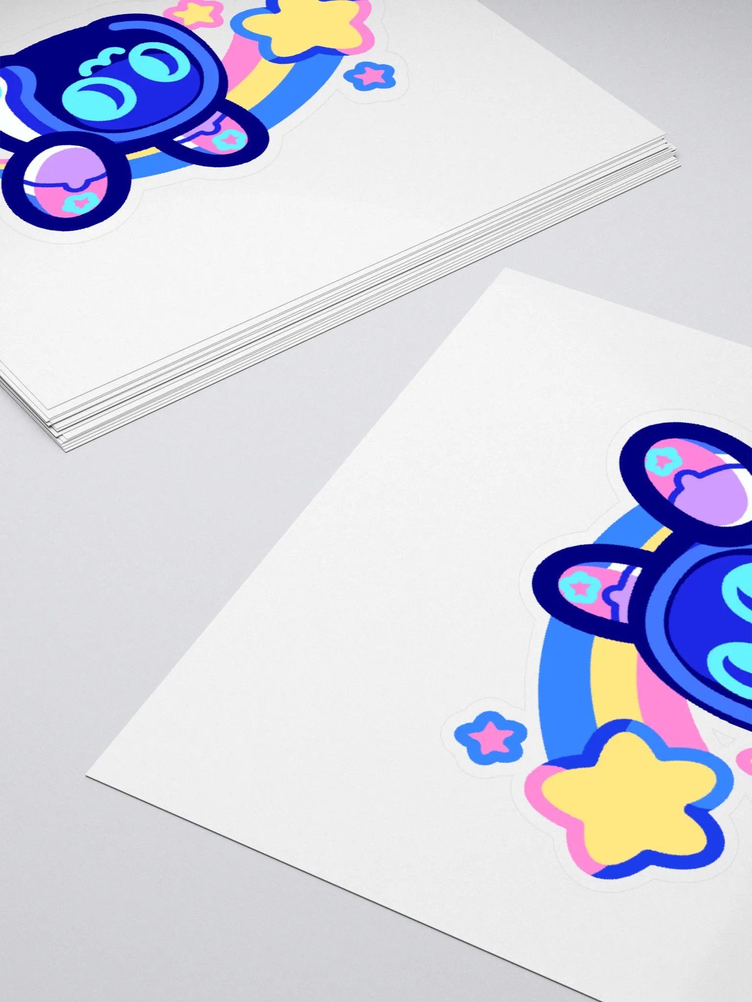 Bunbyte Star Swoop - Sticker product image (4)