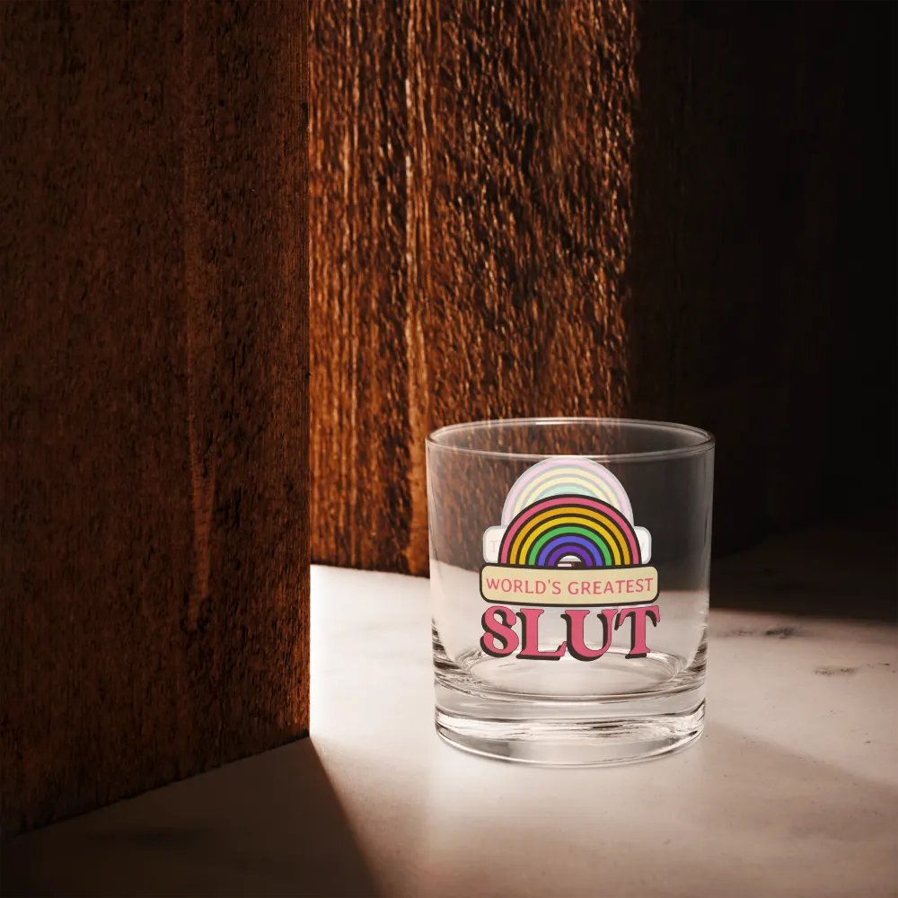 World's Greatest Slut rocks glass product image (9)