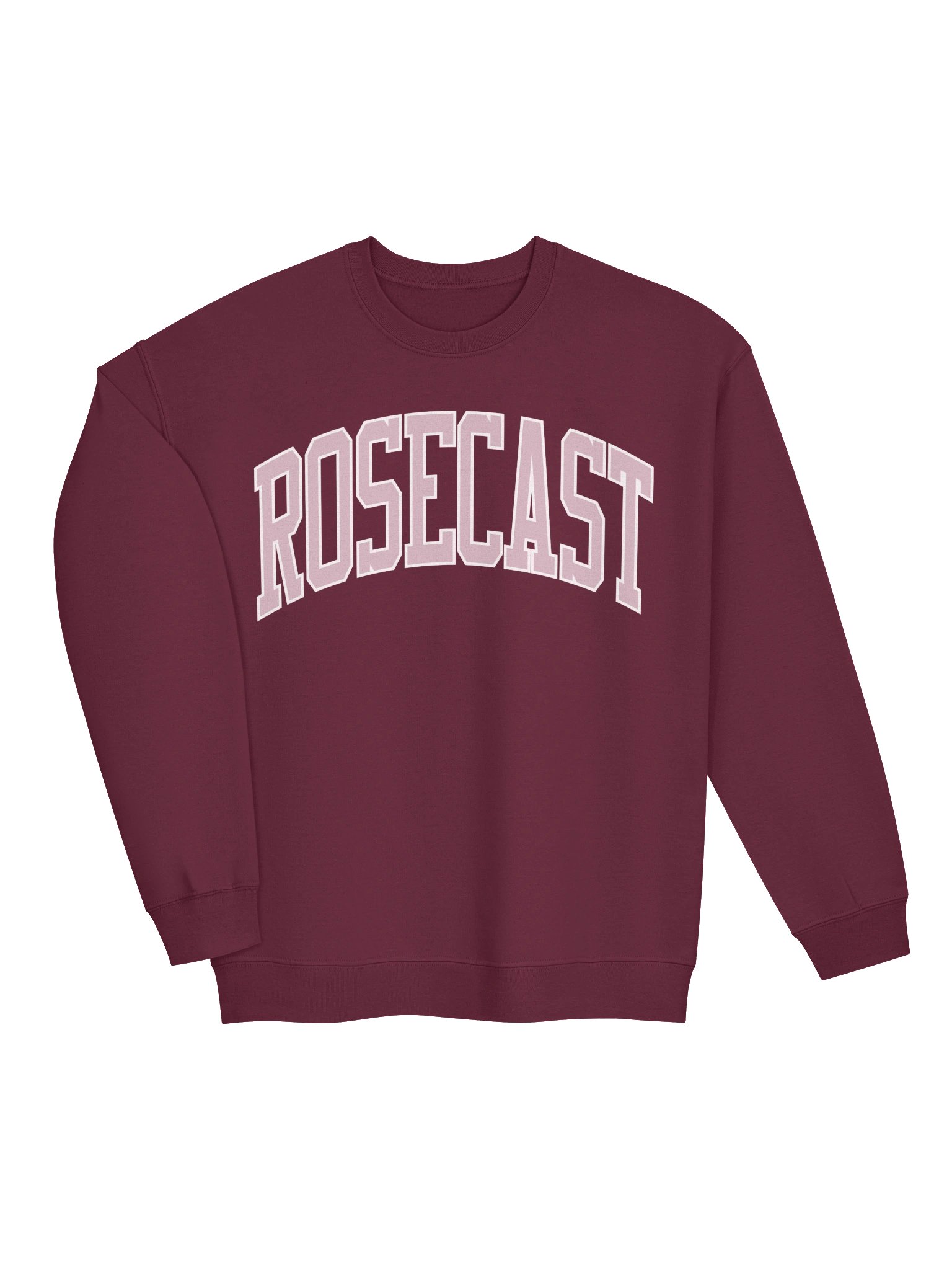 Rosecast College Block Crewneck Sweatshirt product image (2)