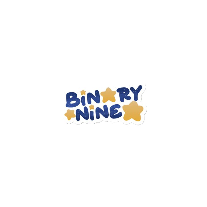 BinaryNine VTuber Logo Magnet product image (1)