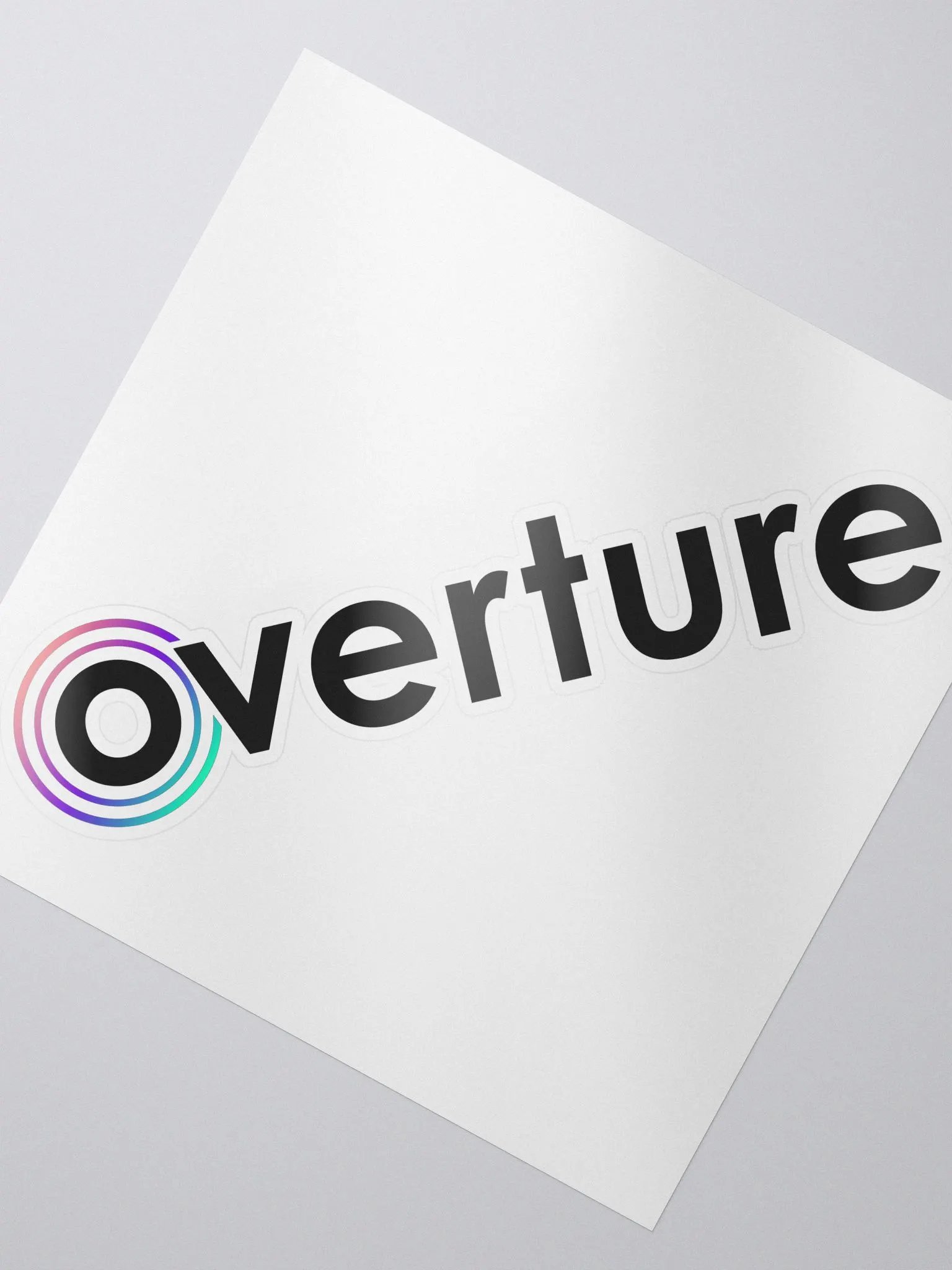 Overture Sticker product image (2)