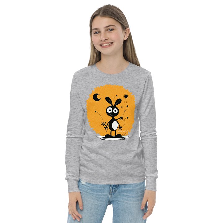 Bella+Canvas Youth Long Sleeve T-Shirt product image (2)